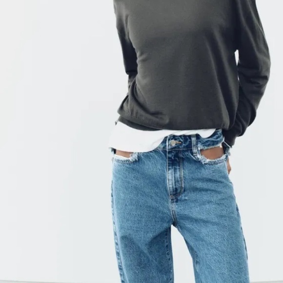 NWT Zara Z1975 Jeans 6164/178 - Picture 3 of 14